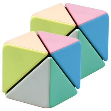 魔域文化 兒童教具 (轉角獸) (馬卡龍)