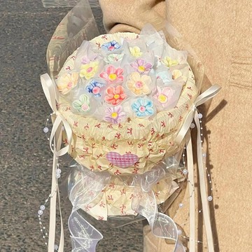 ❀【花中世界】❀成品陶瓷花束景德鎮實用生日禮物520送女朋友38女神節創意禮品