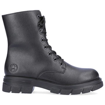 RIEKER BLACK CASUAL CLOSED BOOTIES 黑色女款鞋子