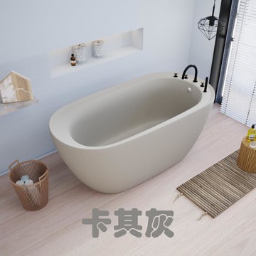 優購生活~定制彩色啞光亞克力家用網紅酒店別墅高檔會所民宿酒店獨立式浴缸亞克力浴缸 衛浴浴盆 沐浴桶 浴桶 泡泡浴 泡澡桶  亞克力浴缸 保溫小缸