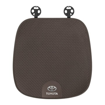Toyota/豐田卡羅拉漢蘭達亞洲龍雷凌霸道汽車坐墊套透氣冰絲腰靠座墊