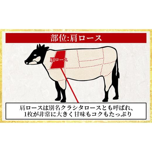 ふるさと納税 高知県 香南市 土佐和牛肩ローススライス500g タレなし Xhk-0071