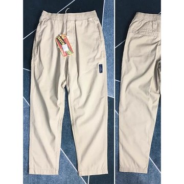 純棉cityboy寬松美式復古休閑褲男春秋季微錐形chino褲直筒工裝潮