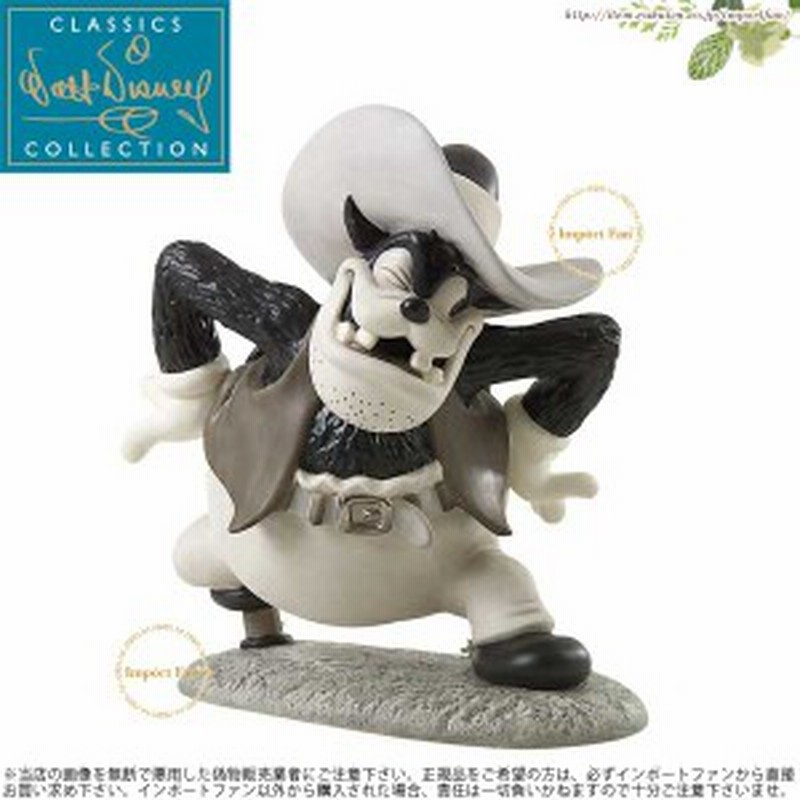 Wdcc ミッキーの二丁拳銃 山猫 ピート Two Gun Mickey Peg Leg Pete Ornery Outlaw 通販 Lineポイント最大1 0 Get Lineショッピング