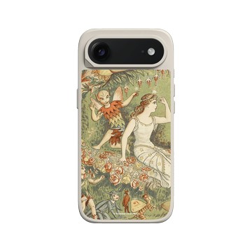 iPhone Air SolidX 貝殼灰 - The British Library - 仲夏夜之夢 - 仙女女王泰坦妮婭