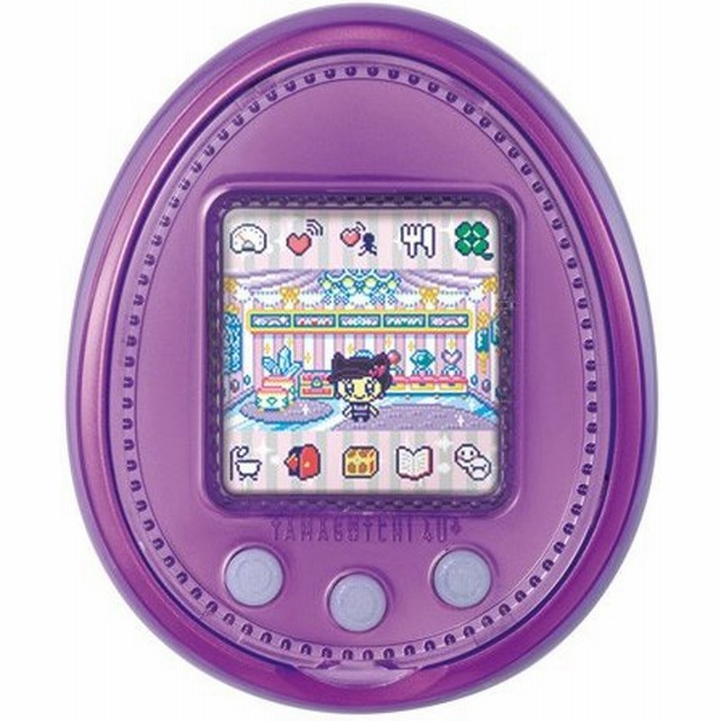 Tamagotchi 4u ライトパープル たまごっち 4uプラス 本体 通販 Lineポイント最大0 5 Get Lineショッピング