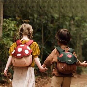 兒童個性幼兒園書包 男女寶寶出遊背包 卡通輕便旅行包