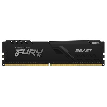 Kingston FURY Beast 獸獵者 DDR4 3200 32GB 桌上型超頻記憶體(KF432C16BB/32)