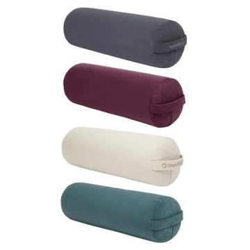 【Manduka】eQua Round Bolster 瑜珈圓枕 - 多色可選