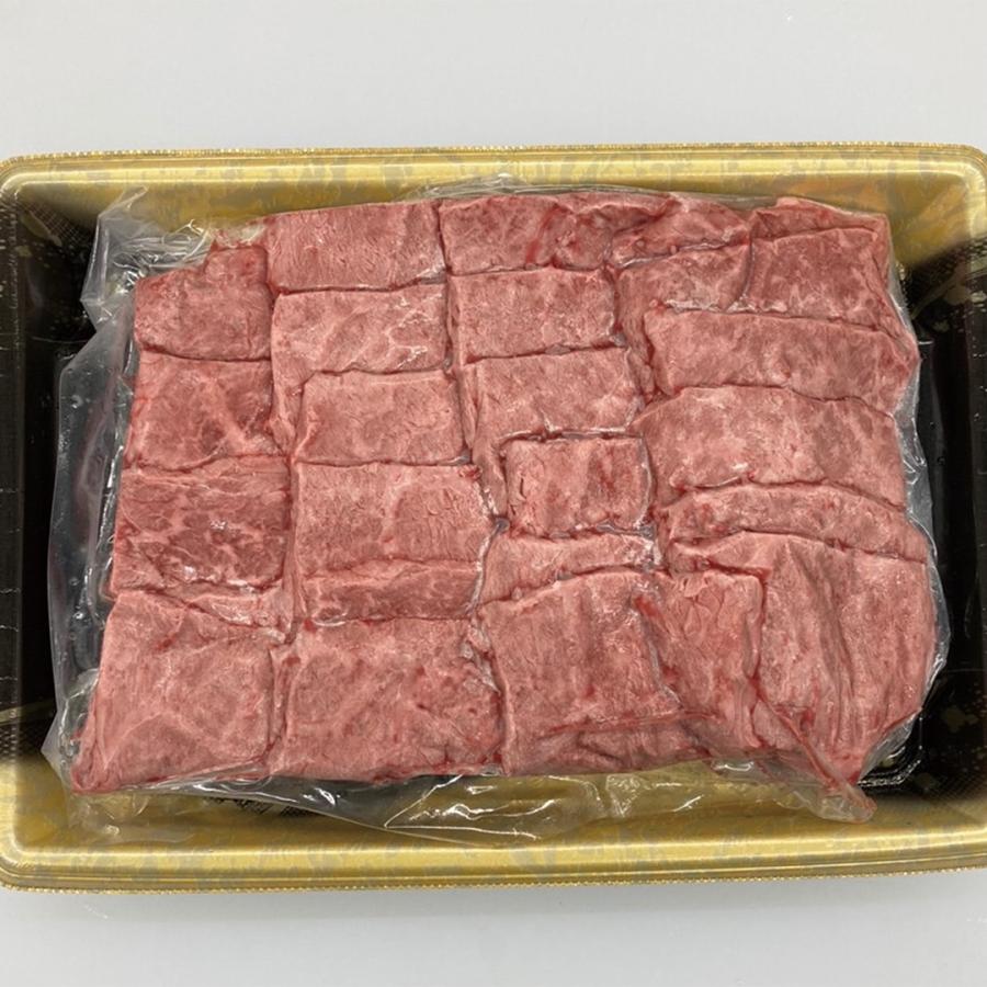 兵庫 「じごろ七厘焼肉 金べこ」 三田和牛 焼肉用 バラ300g 