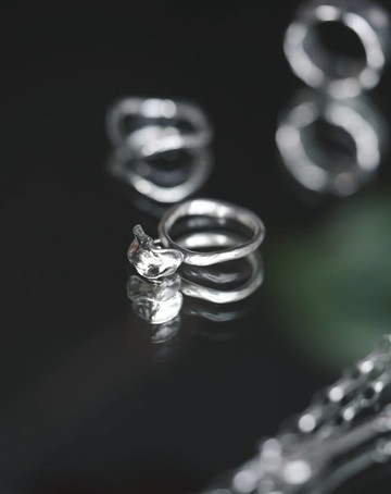 Sweet Pea Ring | 香豌豆戒指