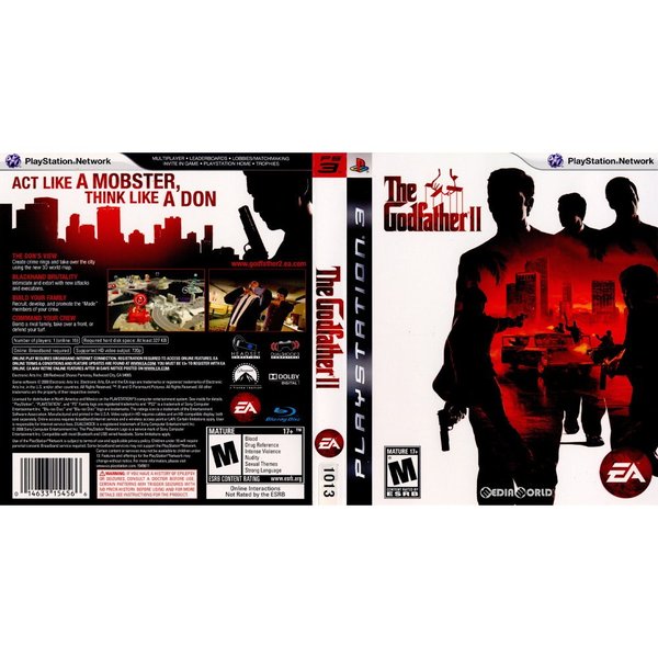 中古即納 Ps3 The Godfather Ii ゴッドファーザー2 北米版 Blus 通販 Lineポイント最大0 5 Get Lineショッピング