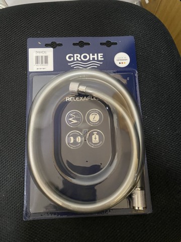 【麗室衛浴】德國GROHE 新款 28151 防爆防燙傷蓮蓬頭專用蛇管 150CM