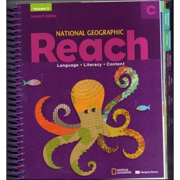 National Geographic Reach Level C Vol.2：Teacher s Edition Nonie K. Lesaux（COR）