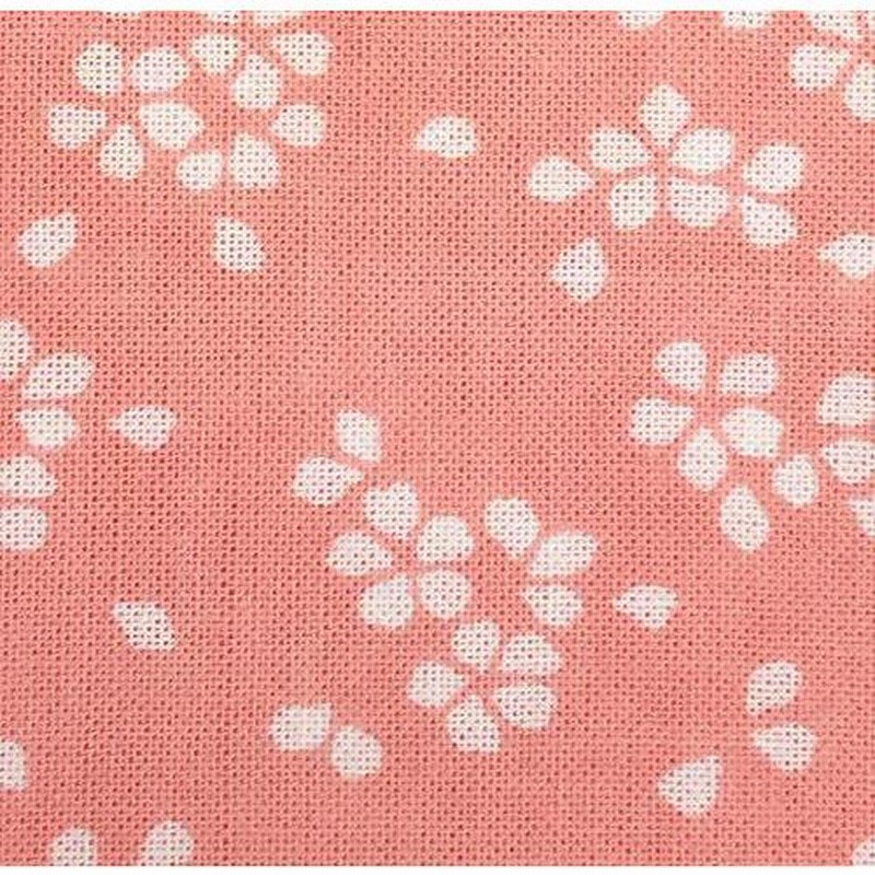 長め 和柄手ぬぐい 97cm さくらちらし柄 剣道面タオル 日本伝統タオル てぬぐい 通販 LINEポイント最大0.5%GET | LINEショッピング