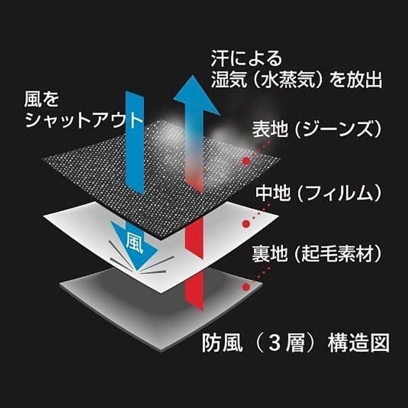 ジーニズム エドウィン ジーンズ メンズ コーデュラ ストレッチ デニム