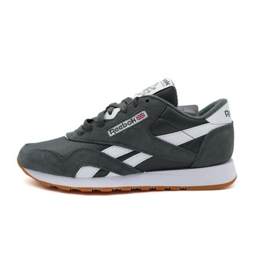 【全館滿額折】 Reebok Classic Nylon 深灰 麂皮 焦糖底 運動 休閒鞋 男女款 B5413【新竹皇家100205111038】