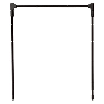 Cargo 組合式吊掛架 附收納袋 小  1層  黑色  1個