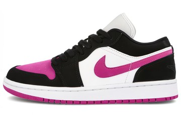 JORDAN 1 LOW BLACK CACTUS FLOWER WOMENS