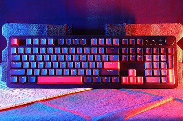 irocks K73R PBT 灣岸灰 機械式鍵盤-Cherry軸