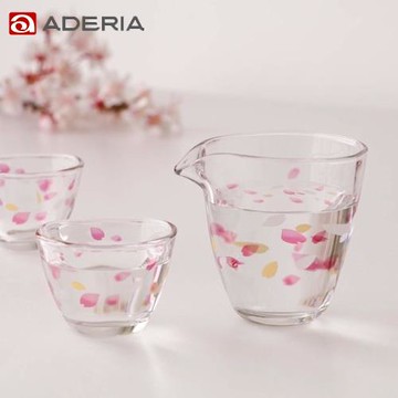 【ADERIA】日本進口櫻花清酒杯壺組