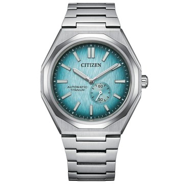 CITIZEN Mechanical系列 Zenshin 60 新鈦度 機械腕錶 錶 手錶 送禮 40.5mm/NK5020-58L
