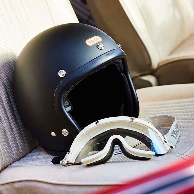 早い者勝ち‼️チョッパーズchoppersジェットヘルメット xlサイズ