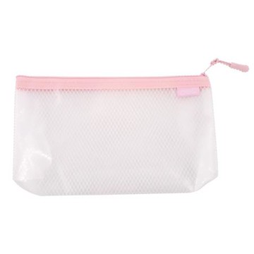 COX環保立體網狀拉鍊袋/947H/票據型/混色