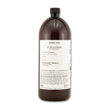 《L’OCCITANE 歐舒丹》草本強韌洗髮乳補充瓶 500ML