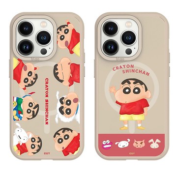 蠟筆小新塗鴉經典系列峽谷強悍MagSafe iPhone手機殼