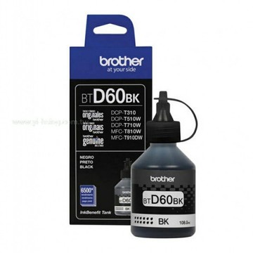 滿額現折180★Brother 原廠黑色墨水 BTD60BK 適用 MFC-T810W/MFC-T910DW