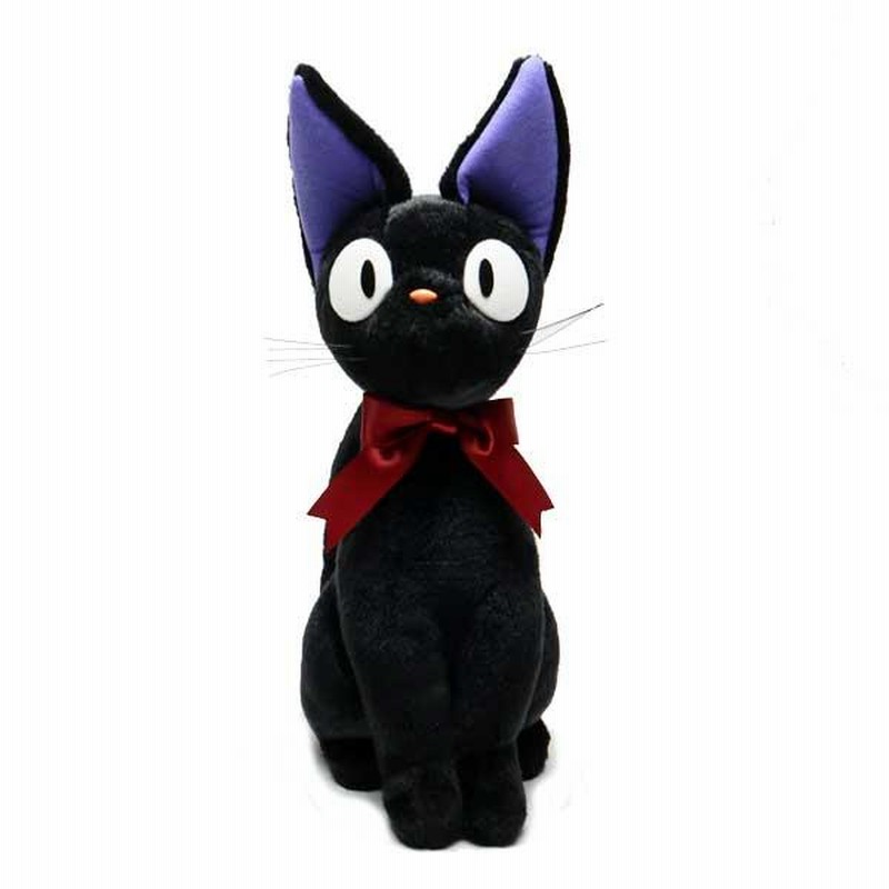 黒猫のジジ ぬいぐるみ Lサイズ K-9347 魔女の宅急便 ジブリ公式