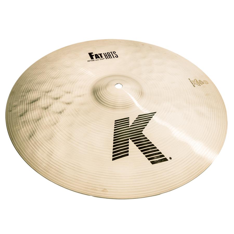 Zildjian K Fat Hats Pair NKZL15FATHHPR