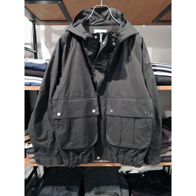 【新品未使用】オールウェザークロス フーデットハンタージャケット MARKAWARE マーカウェア 22aw “ヘビーオールウェザークロス