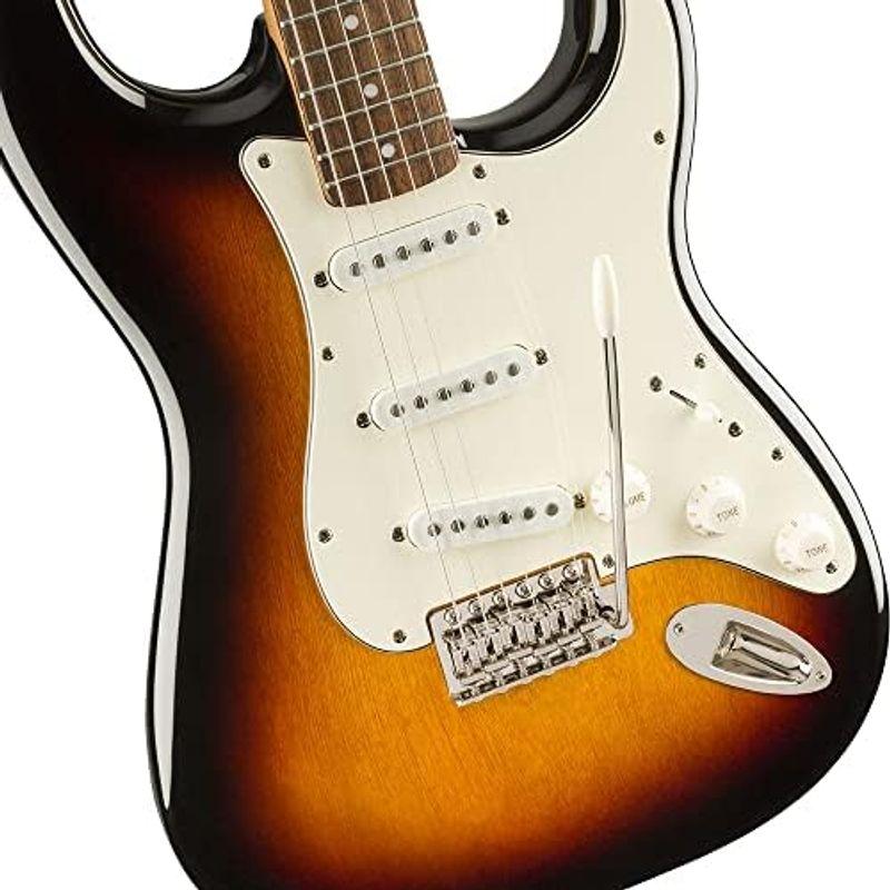 Squier by Fender エレキギター Classic Vibe 60s Stratocaster?, 3-Tone Sunburs