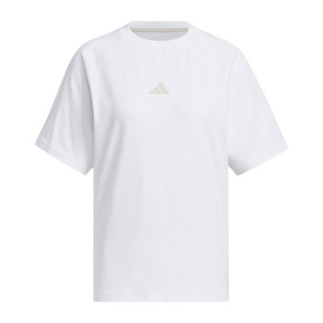 Adidas Word Ss Tee JN9966 女 T恤 運動上衣 休閒短袖 白