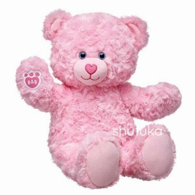 ビルドアベア テディベア ぬいぐるみ ピンク クマ Pink Cuddles Teddy ...