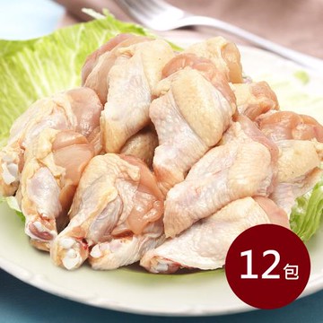 料里長-生鮮翅小腿12包組(400g/包)