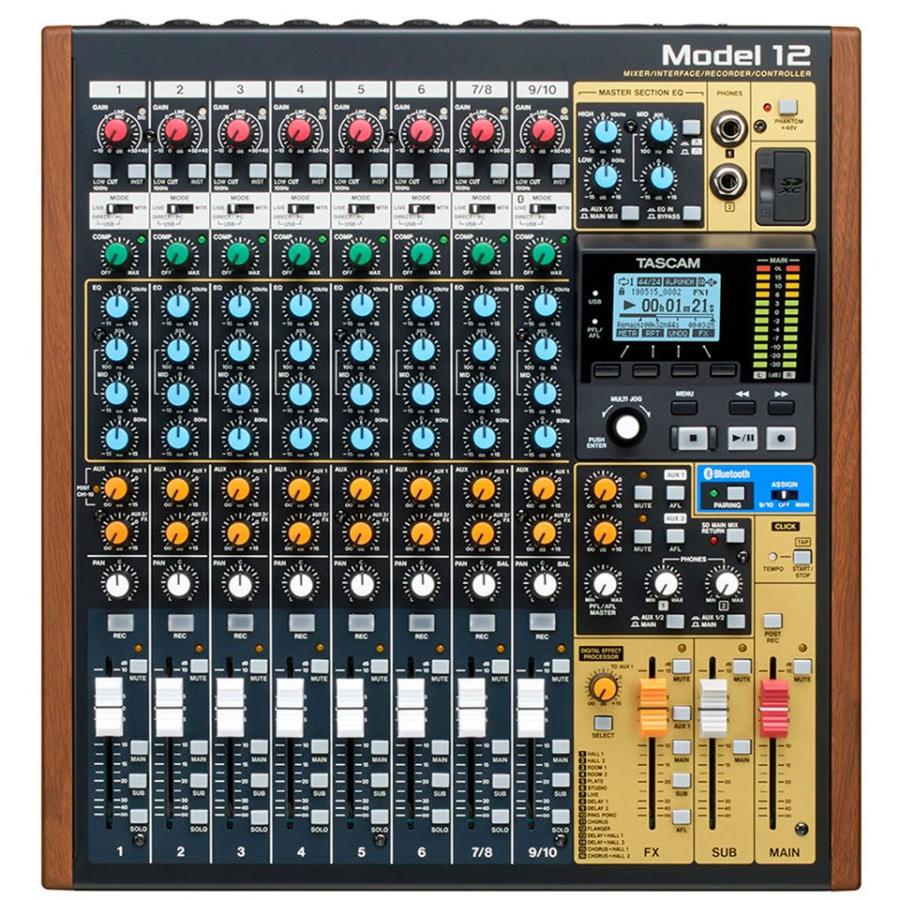 TASCAM Model 12