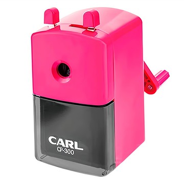 CARL 削鉛筆機 大小通吃 CP-300  粉色  1個