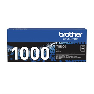 BROTHER TN-1000 原廠黑色碳粉匣(4入組)