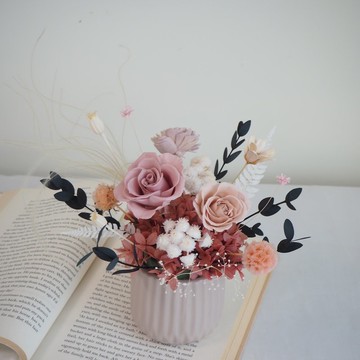 【GFD】入秋-不凋花/花禮/新居賀禮/情人節花禮/姊妹禮