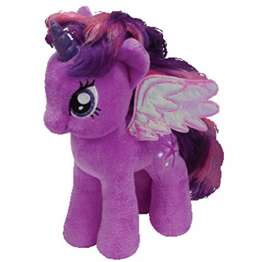 幼児用おもちゃ TY The Beanie Babies plush My little Pony Twilight