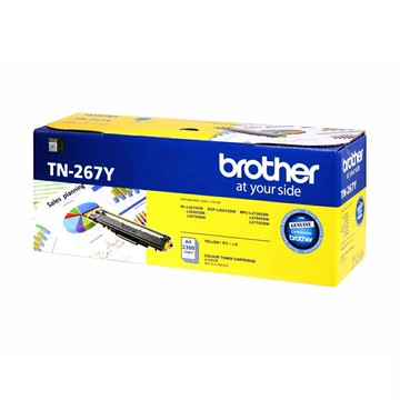 Brother TN-267Y 原廠黃色高容量碳粉匣 適用 HL-L3270CDW/MFC-L3750CDW/MFC-L3770CDW