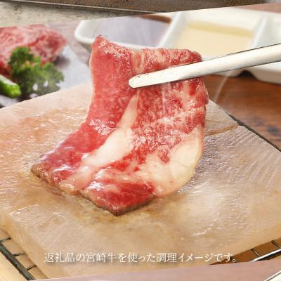 ふるさと納税 木城町 宮崎牛バラ焼肉500g (木城町)