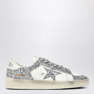 Stardan white/glitter silver sneaker
