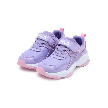 FILA KIDS 大童運動鞋-紫 3-J704Z-991