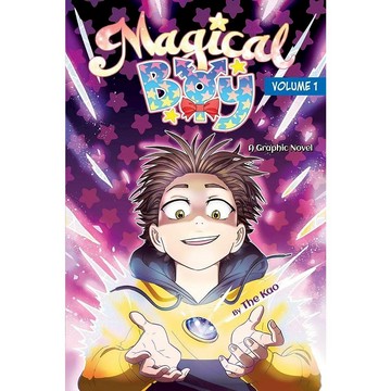 Magical Boy Volume 1 / The Kao / Scholastic出版社旗艦店