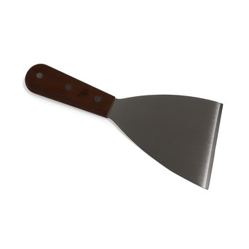 Delki 木柄三角鍋鏟  1個  100 x 225 毫米