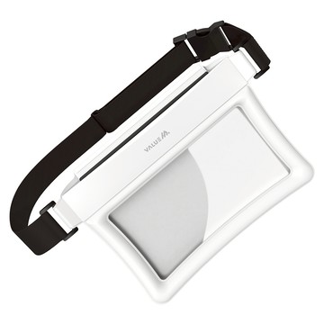 VALUEM Aqua Shield多功能收納手機防水包  白色  1個